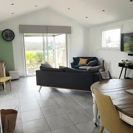 Maison 2 Chambres Vignoble Nantes Sud - 2 Sdb - 4 Lits Maison d'hôtes