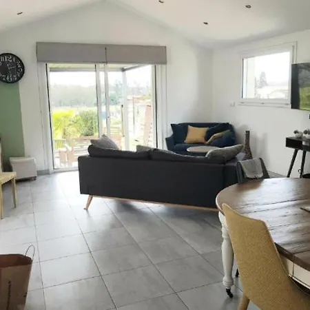 Maison d'hôtes Maison 2 Chambres Vignoble Nantes Sud - 2 Sdb - 4 Lits *